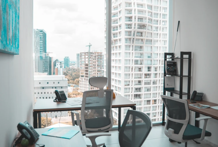 Oficinas medianas