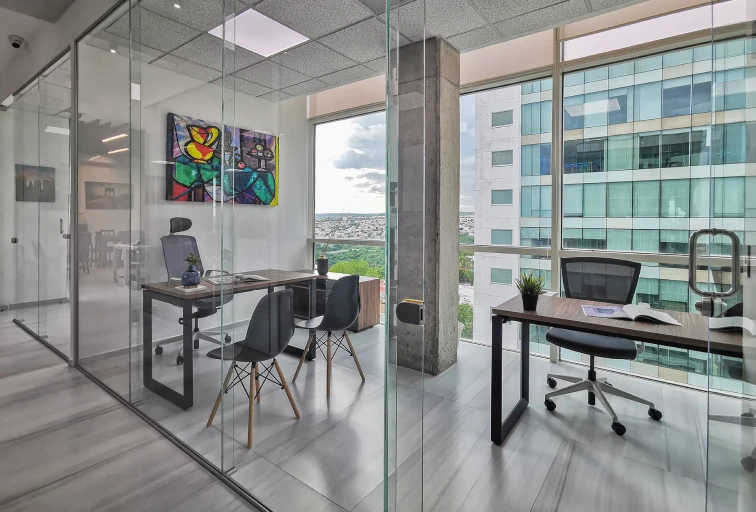 Oficinas grandes