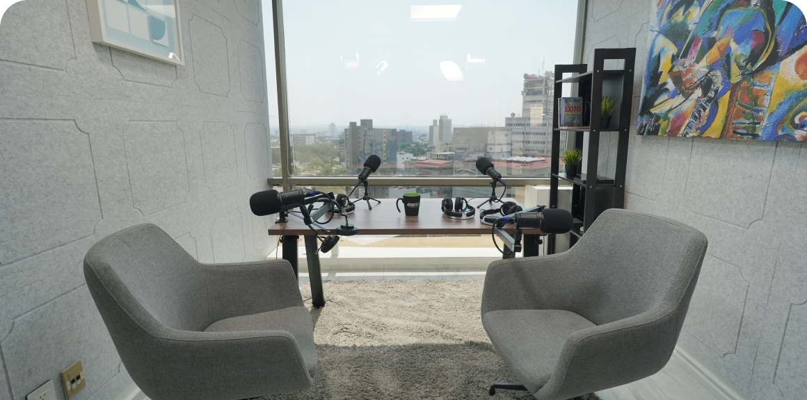 Podcast Room