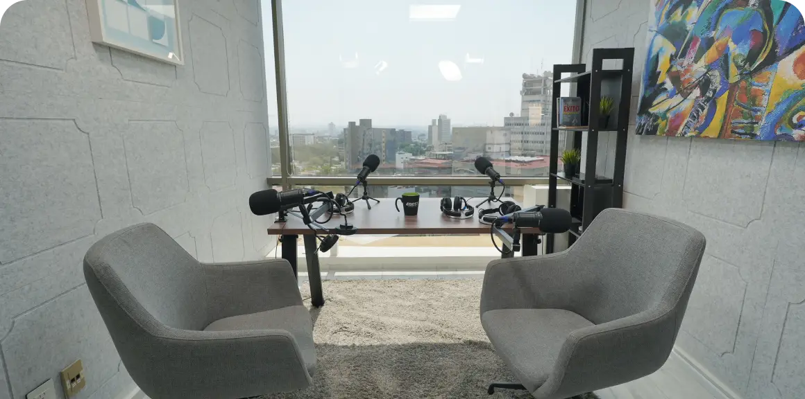 podcast-room
