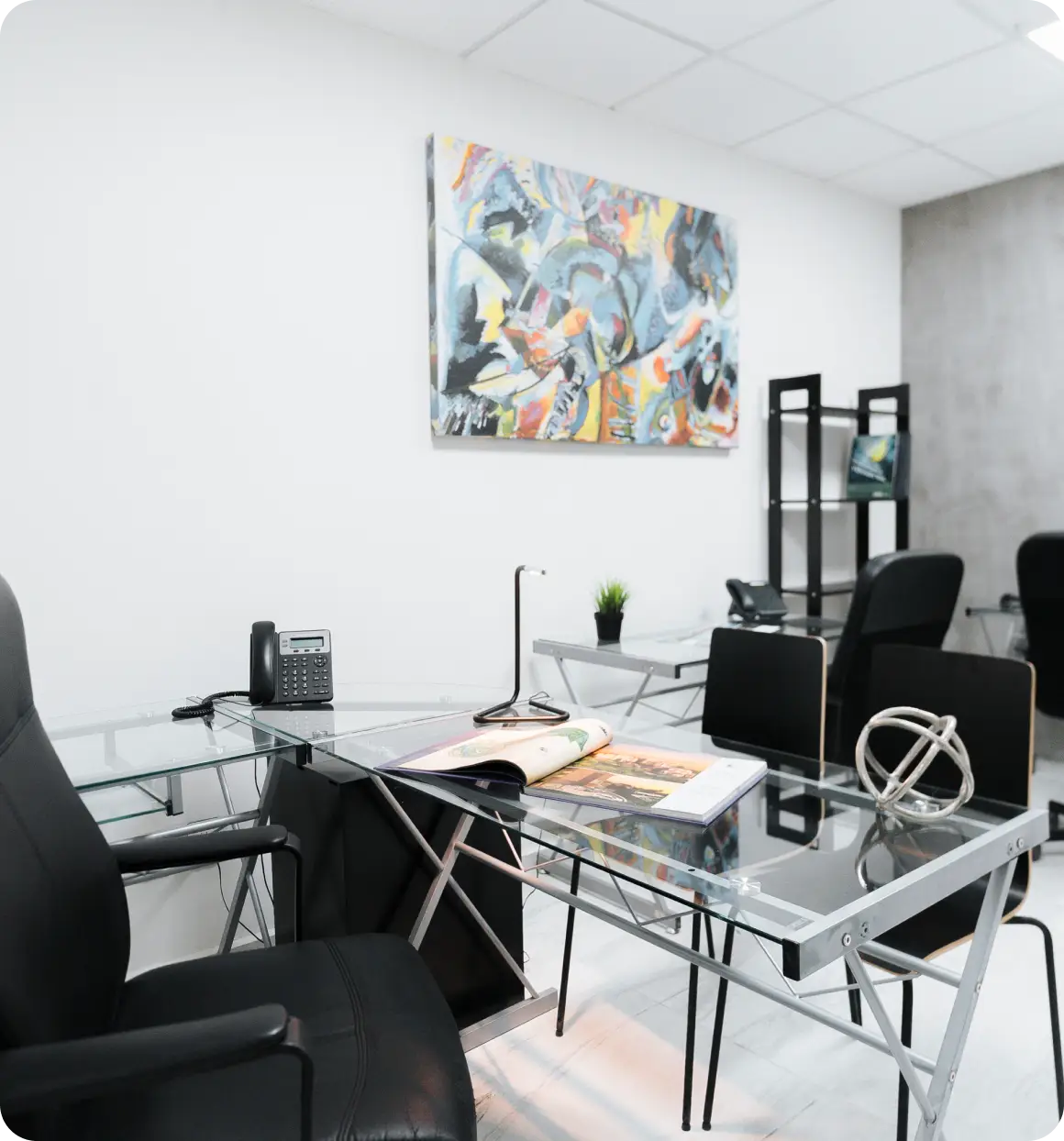 Oficinas todo incluido