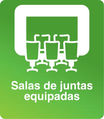 Ideales para tener reuniones con todo lo necesario