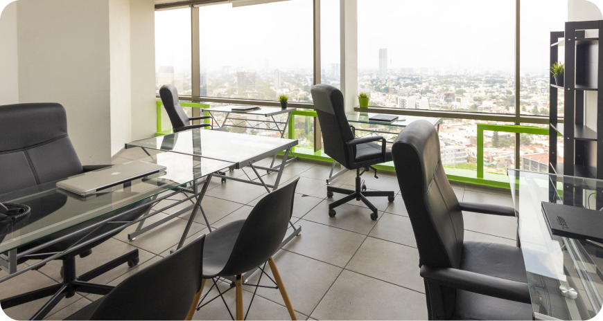Oficinas en Chapultepec para empresas, Guadalajara