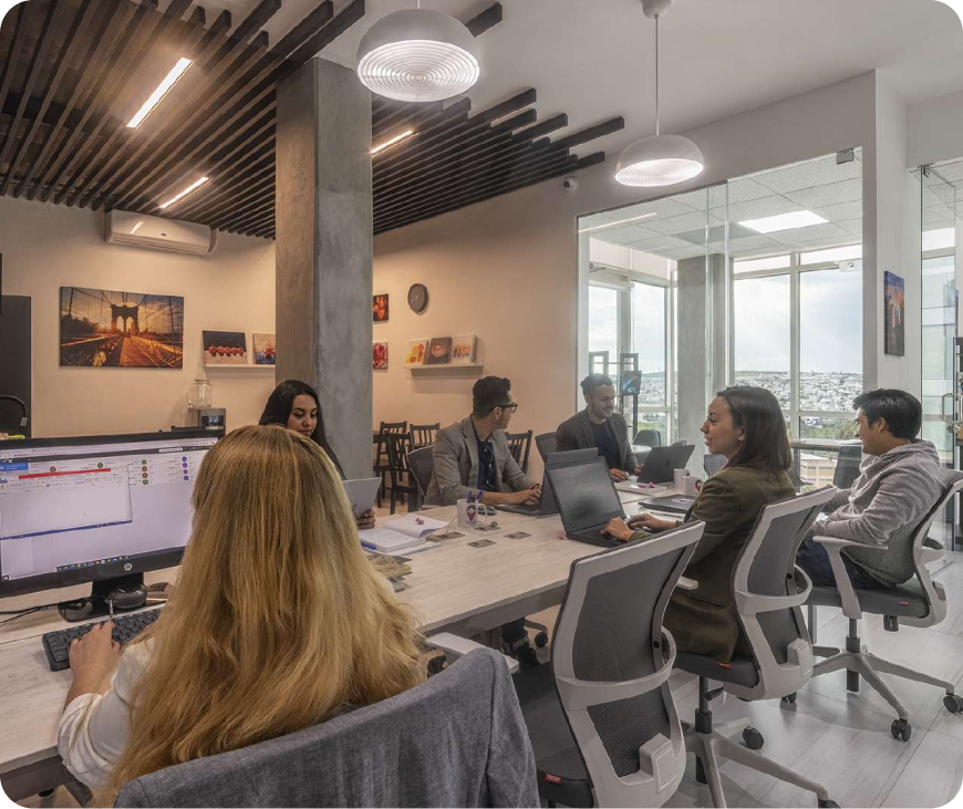 Oficinas físicas amuebladas en León y oficinas virtuales