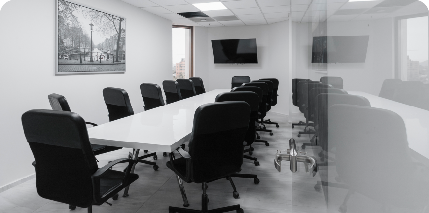 Sala de juntas en León